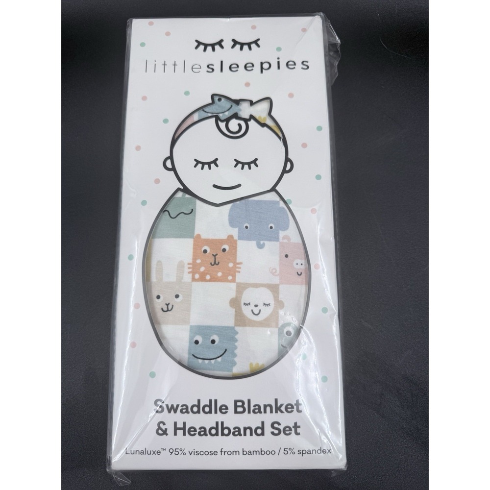 Little Sleepies Swaddle And Now Set